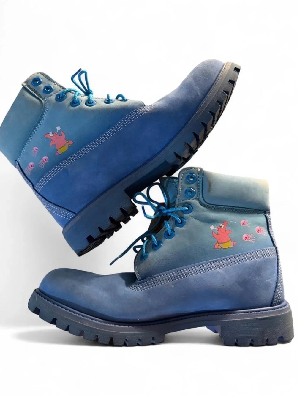 SpongeBob SquarePants x Timberland Collab Premium Waterproof Boot Men’s Size 8.5
